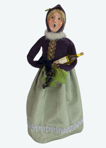 Byers Choice Caroler 2023: Wine Hostess